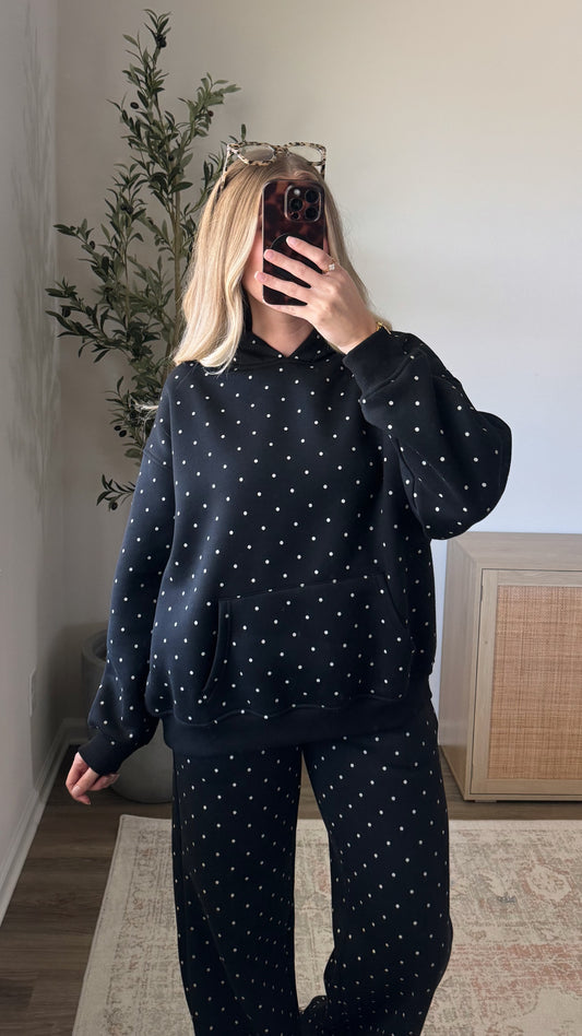 Dottie Sweatshirt / Black