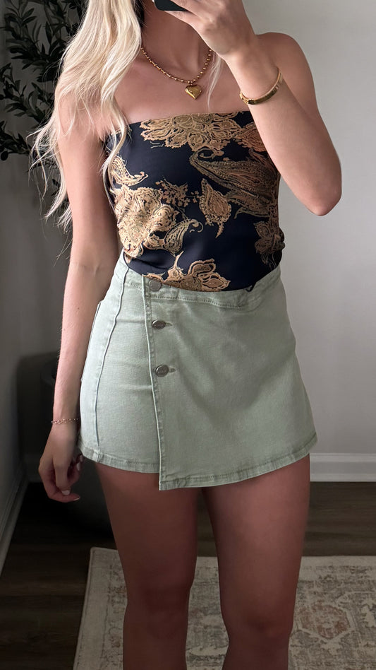 Comfort Skort / Olive