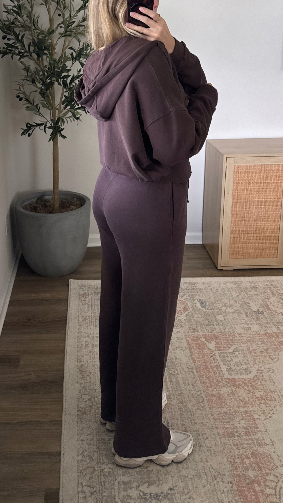 Maddie Zip-Up Jacket / Coffee Bean