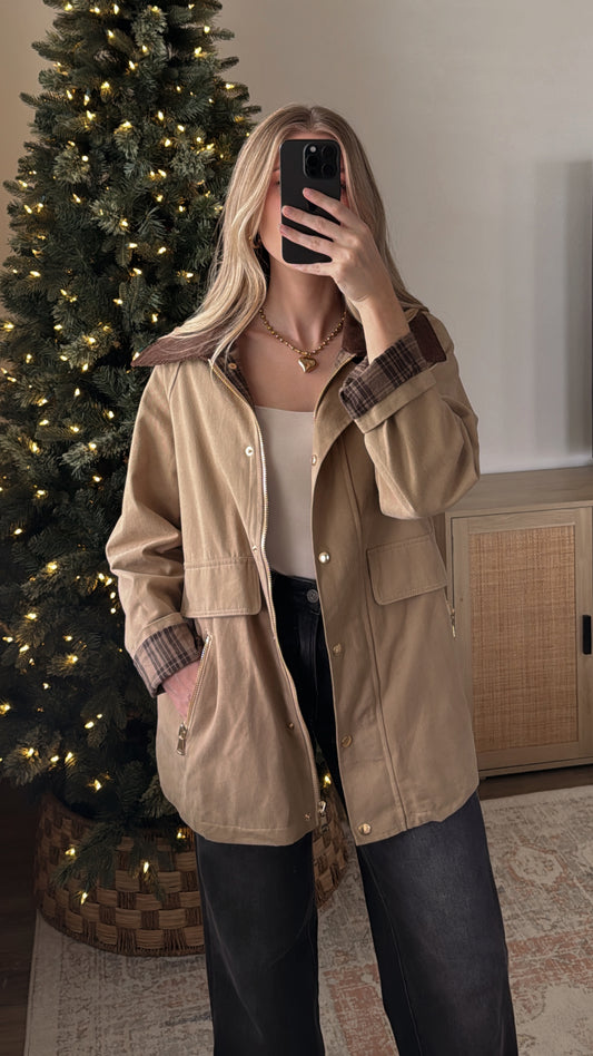 Emelia Barn Jacket