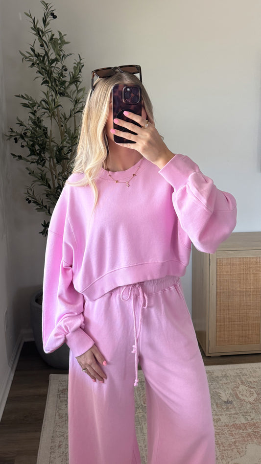 Maisey Pullover / Bubblegum