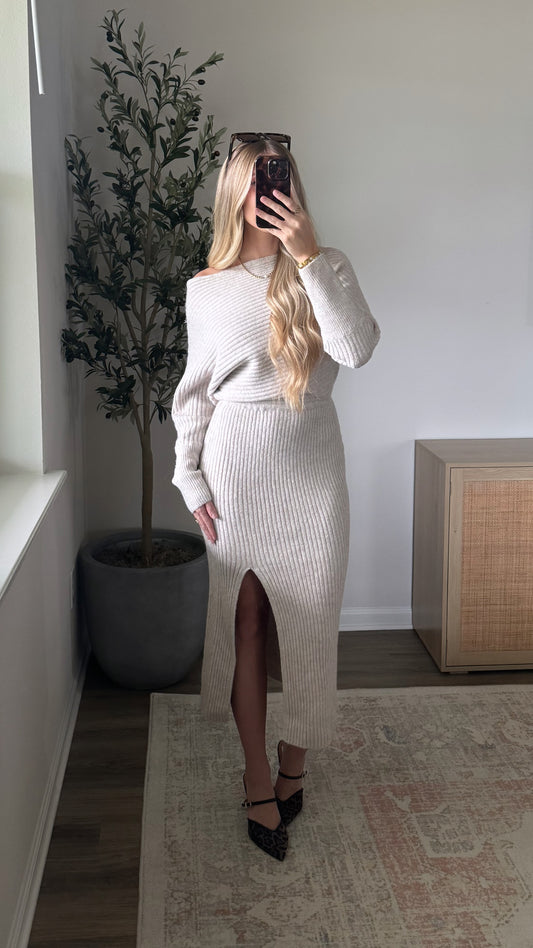 Gracie Knit Dress