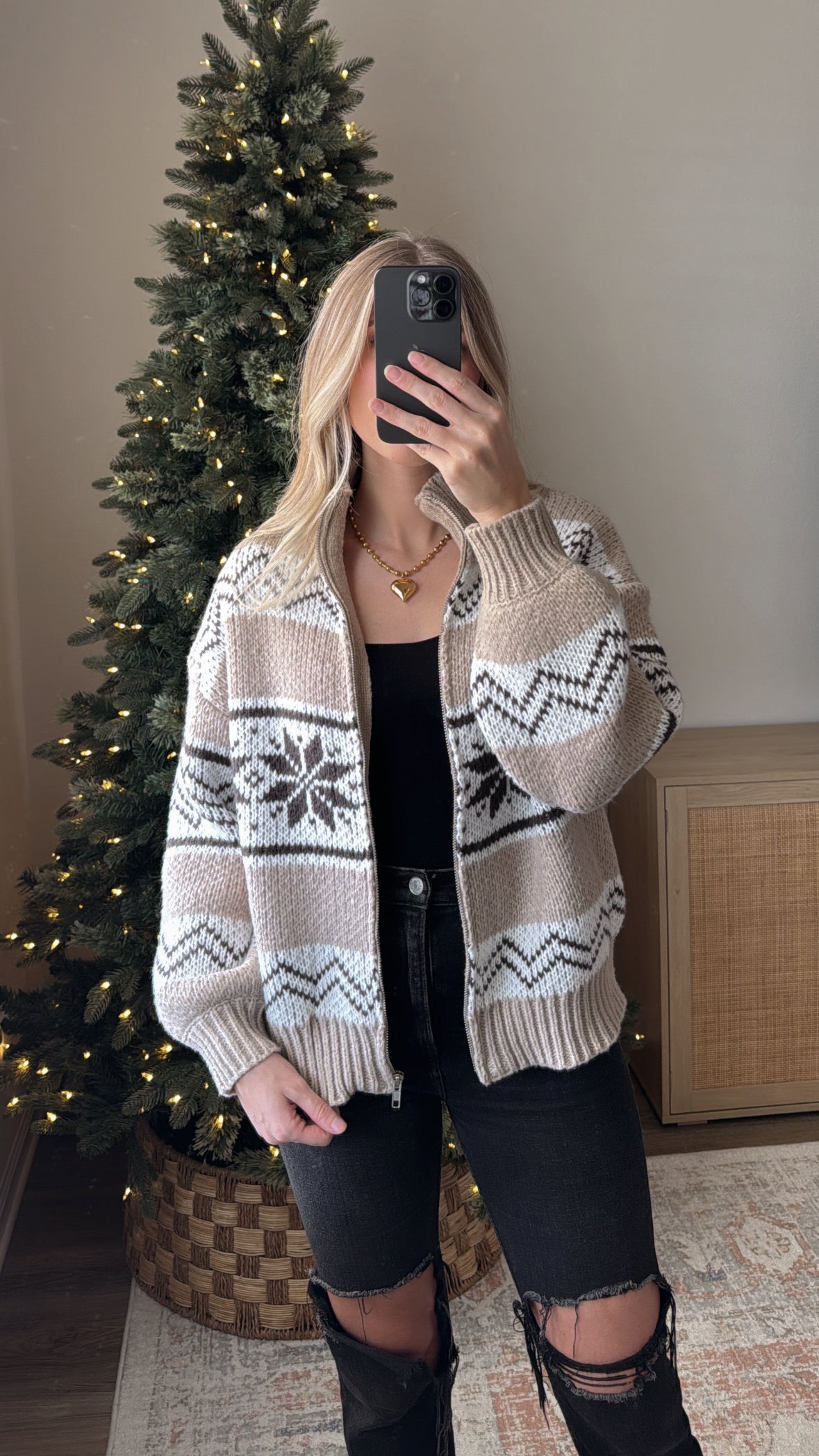 Winter Knit Jacket