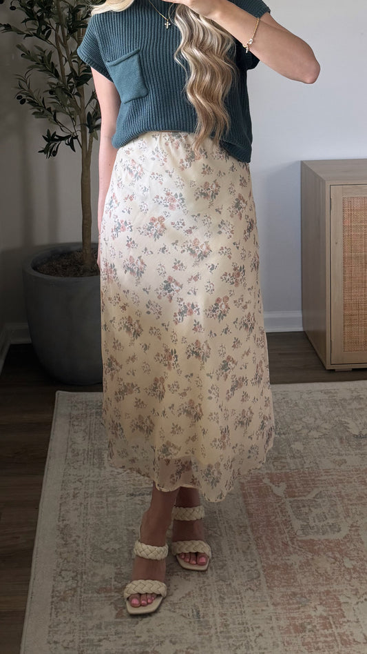 Marigold Midi Skirt