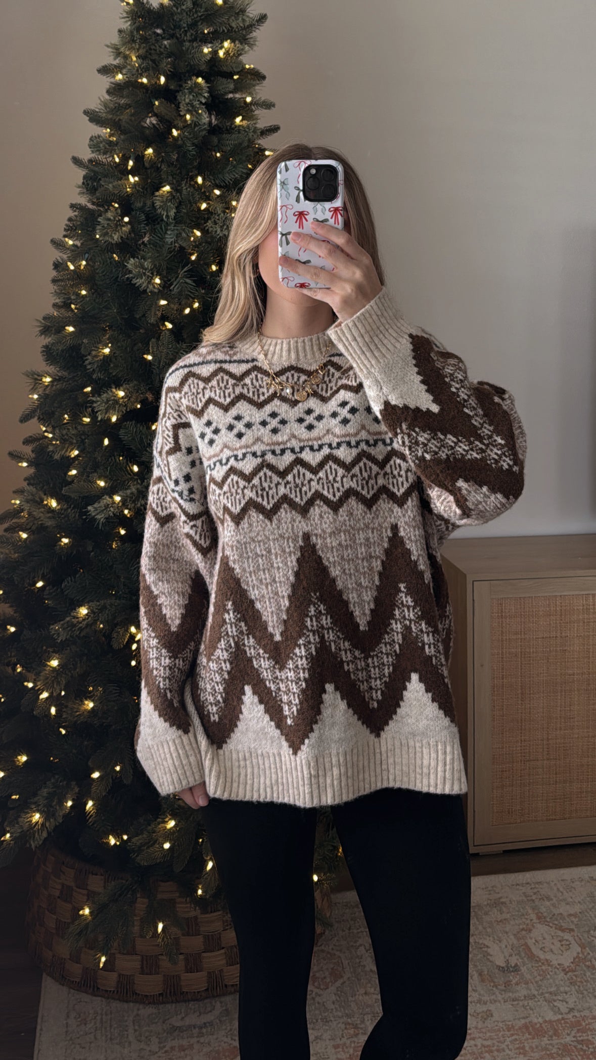 Cabin Sweater / Brown