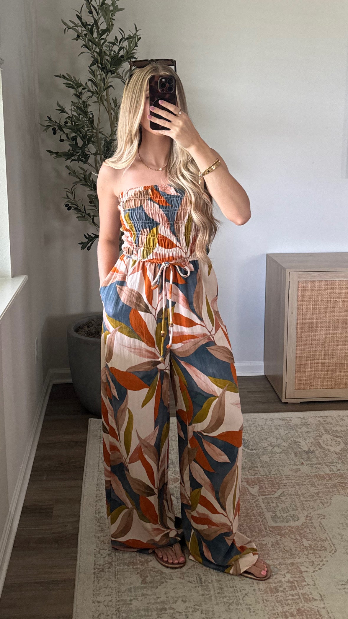 Tropical Paradise Jumpsuit
