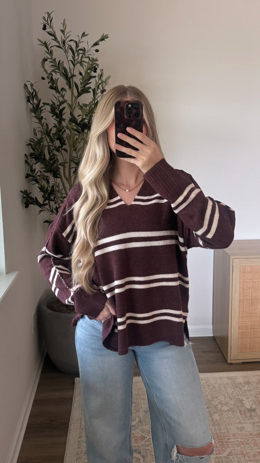 Sienna Striped Sweater