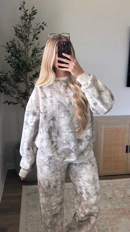 Grey Camo Sweatshirt