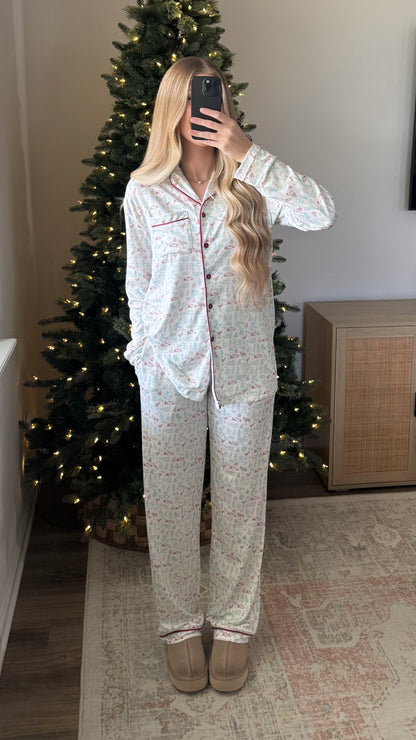 Après Ski Pajama Set