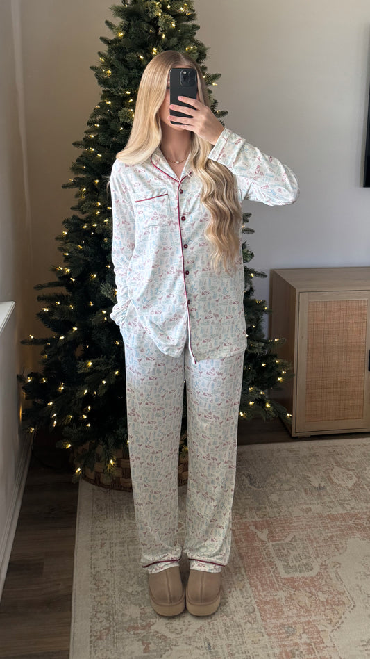 Après Ski Pajama Set