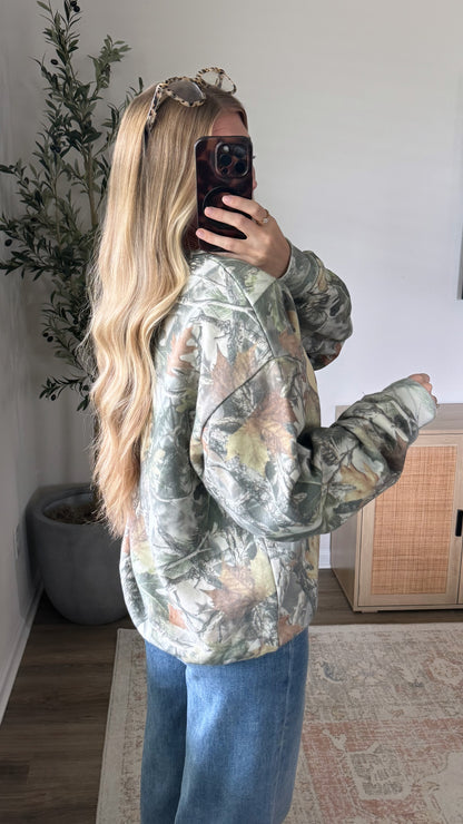 Jesus Loves You Camo Crewneck