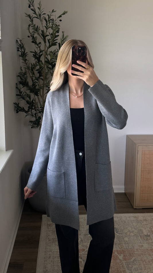 Jess Cardigan / Grey