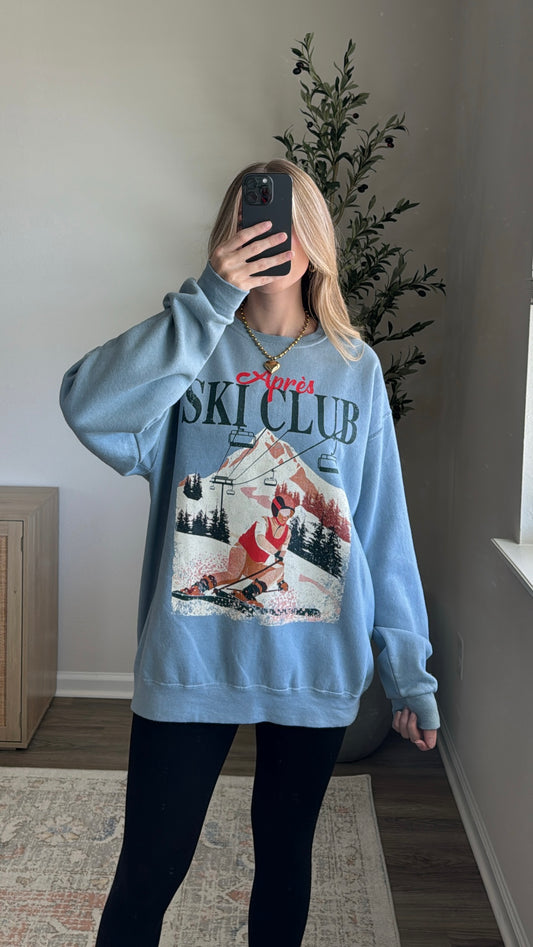 Après Ski Club Sweatshirt