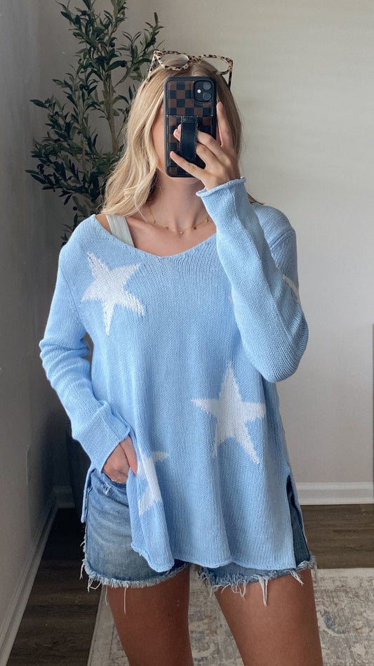 Starry Skies Sweater