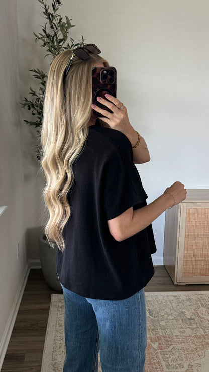 Comfort Cotton Tee / Black