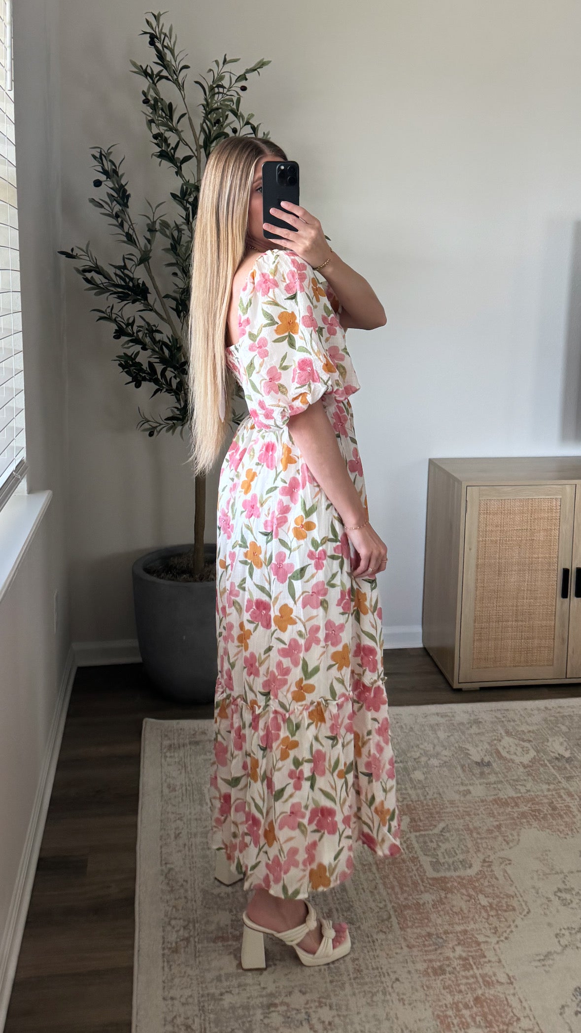 Cleo Floral Maxi Dress