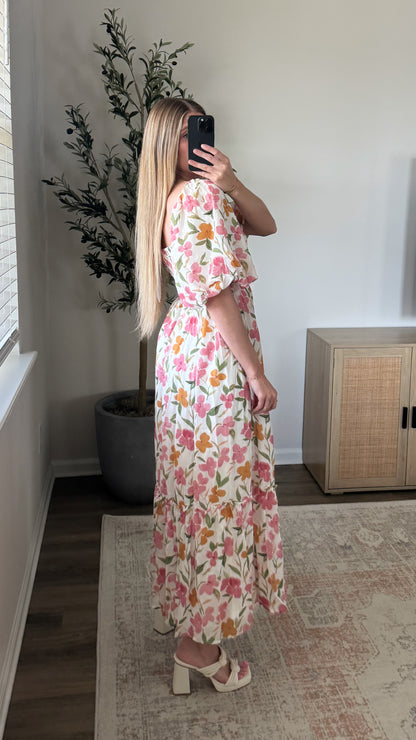 Cleo Floral Maxi Dress