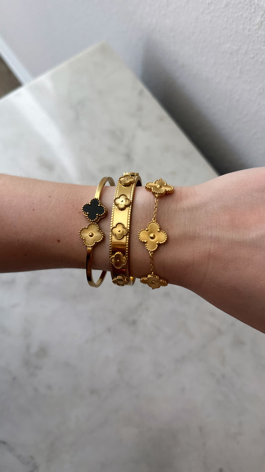 3 Styles / Clover Bracelets