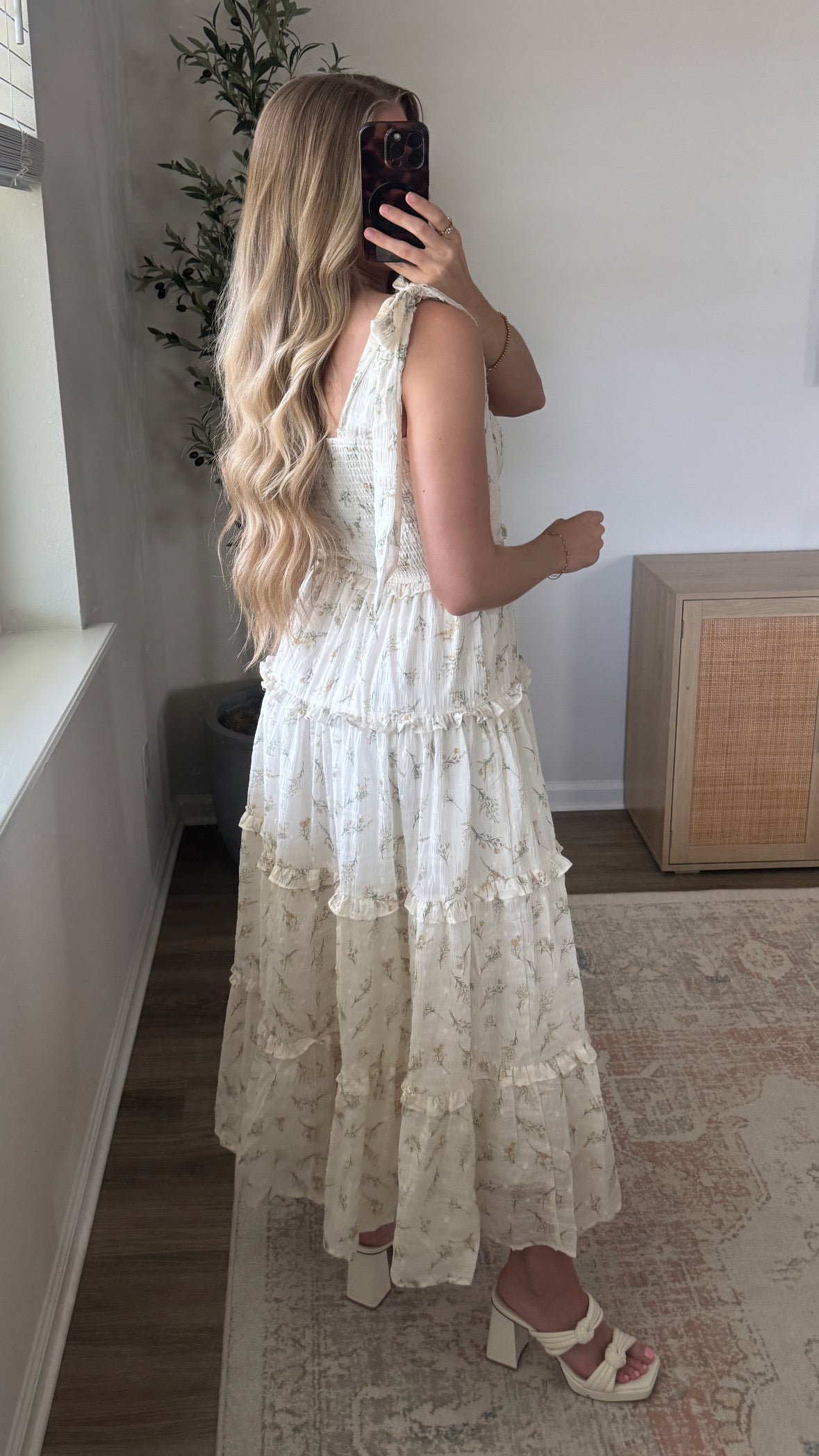 Wildflower Maxi Dress