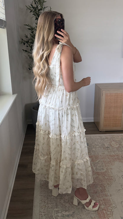Wildflower Maxi Dress