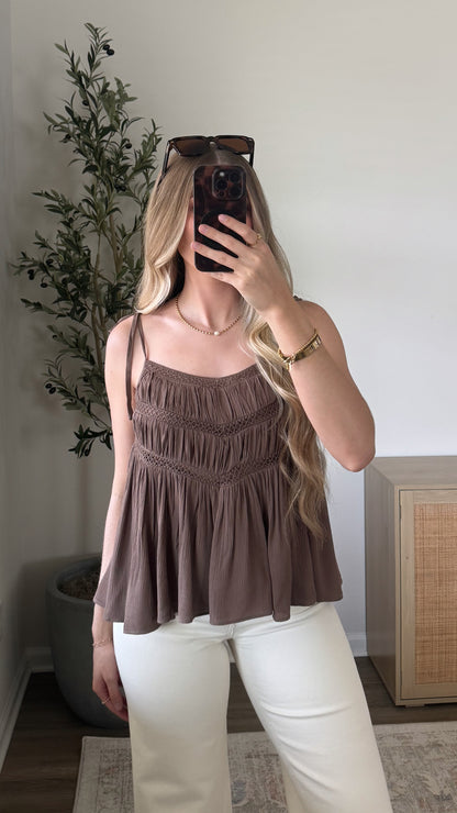 Mocha Muse Top