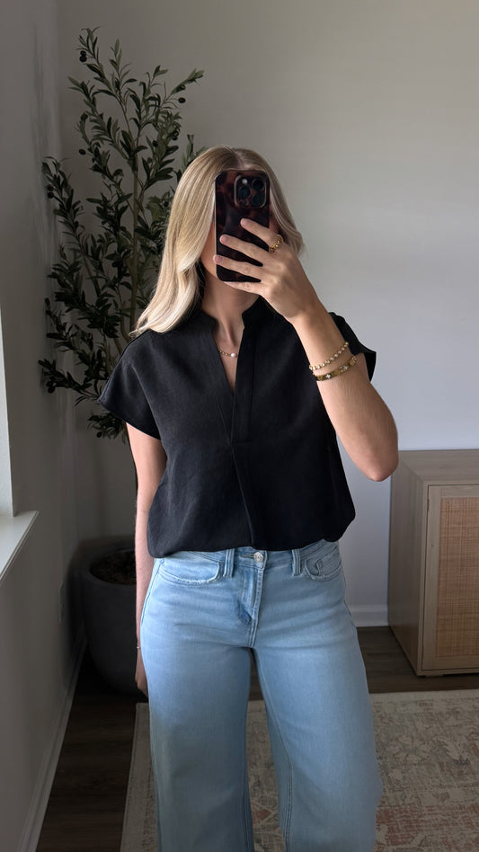 Lexi Blouse / Black