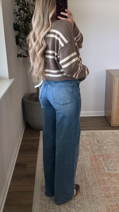 Kenna Baggy Denim / Medium Wash