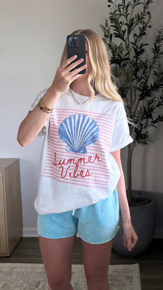 Summer Vibes Graphic Tee