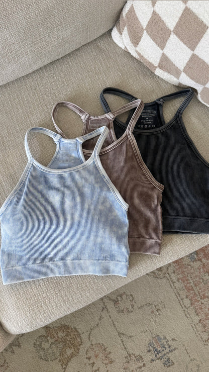 6 Colors / Spaghetti Strap Butter Tank