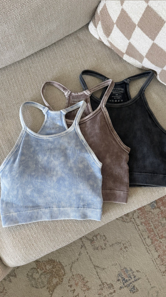 6 Colors / Spaghetti Strap Butter Tank