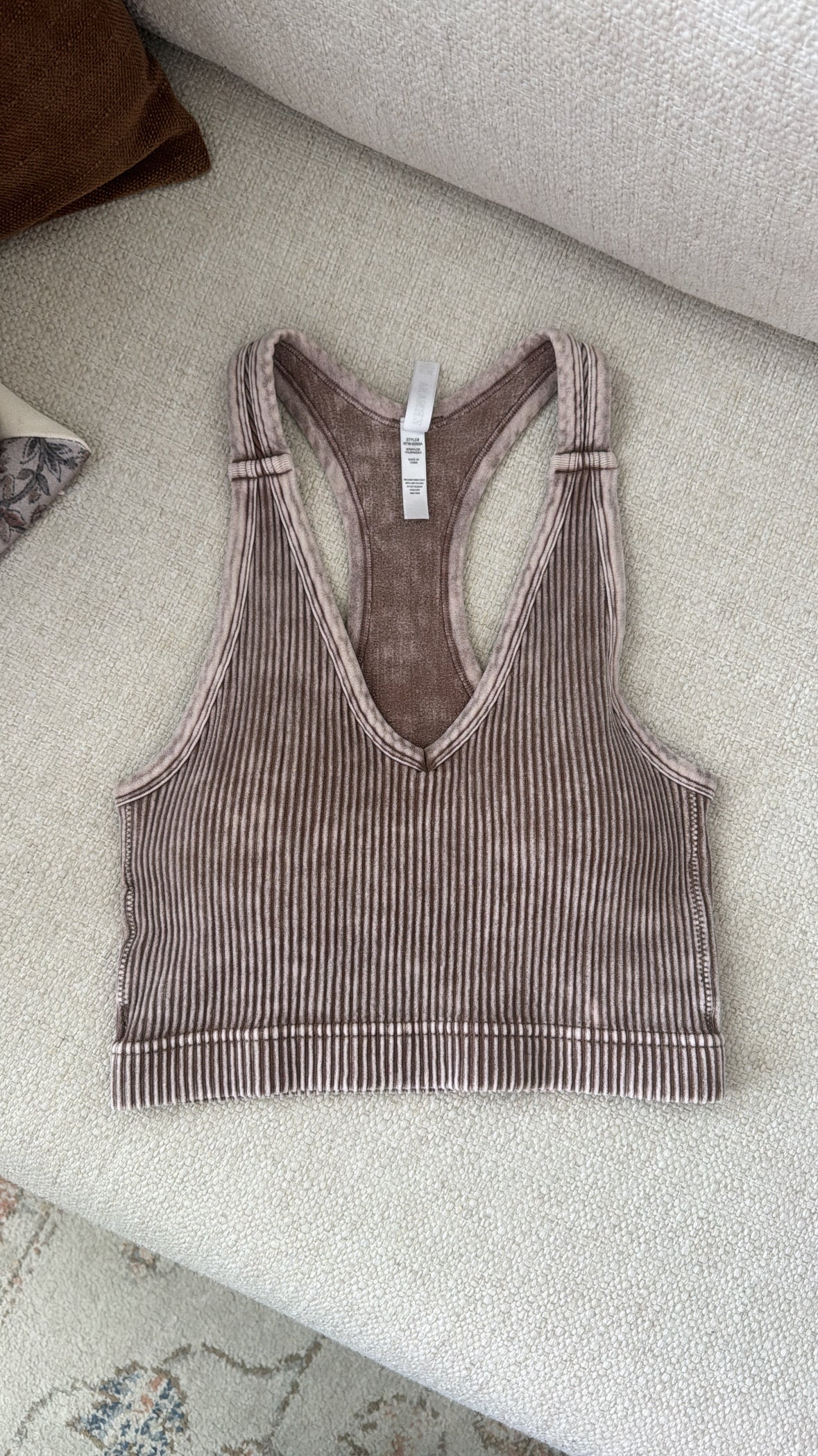 2 Colors / Racerback Butter Tank
