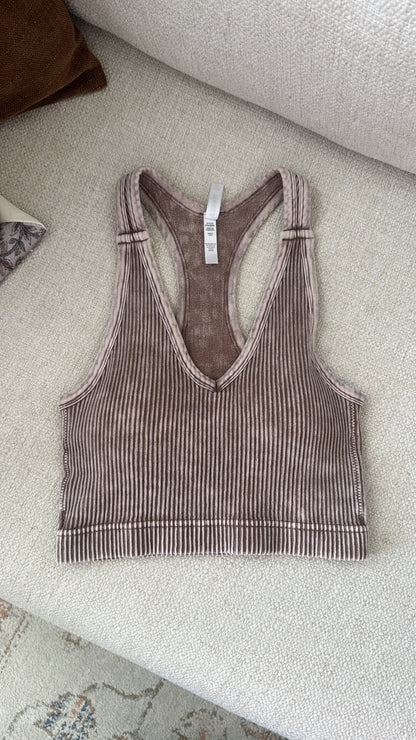 2 Colors / Racerback Butter Tank