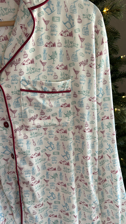 Après Ski Pajama Set