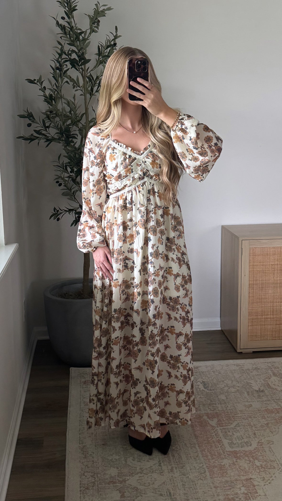 Wren Floral Maxi Dress