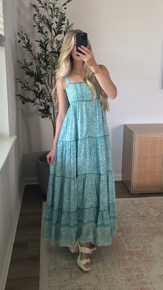 Cove Floral Maxi Dress