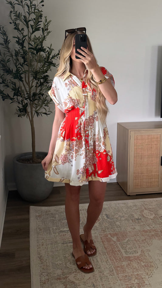 Paisley Picnic Dress