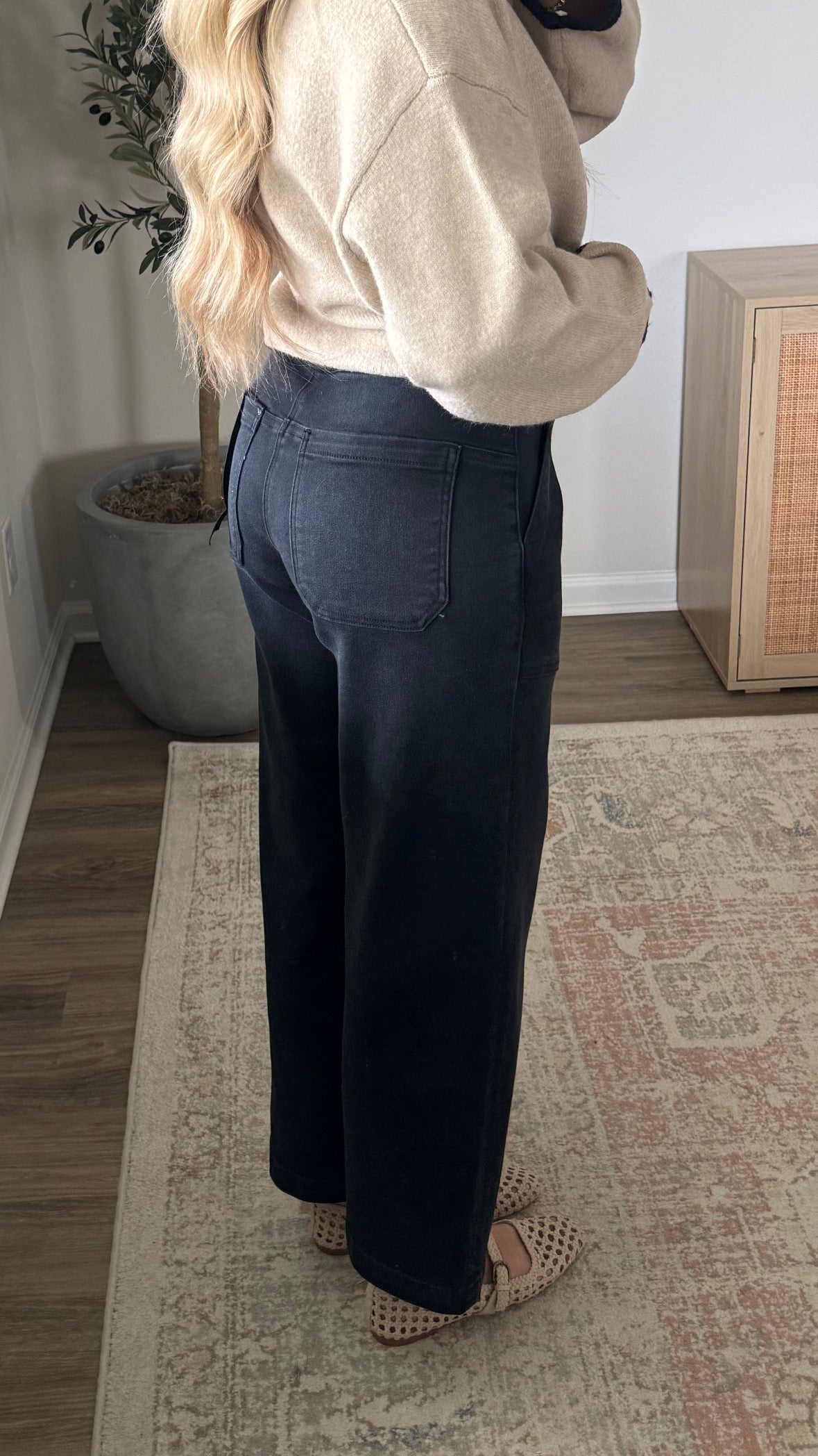 Zoe Comfort Denim / Black