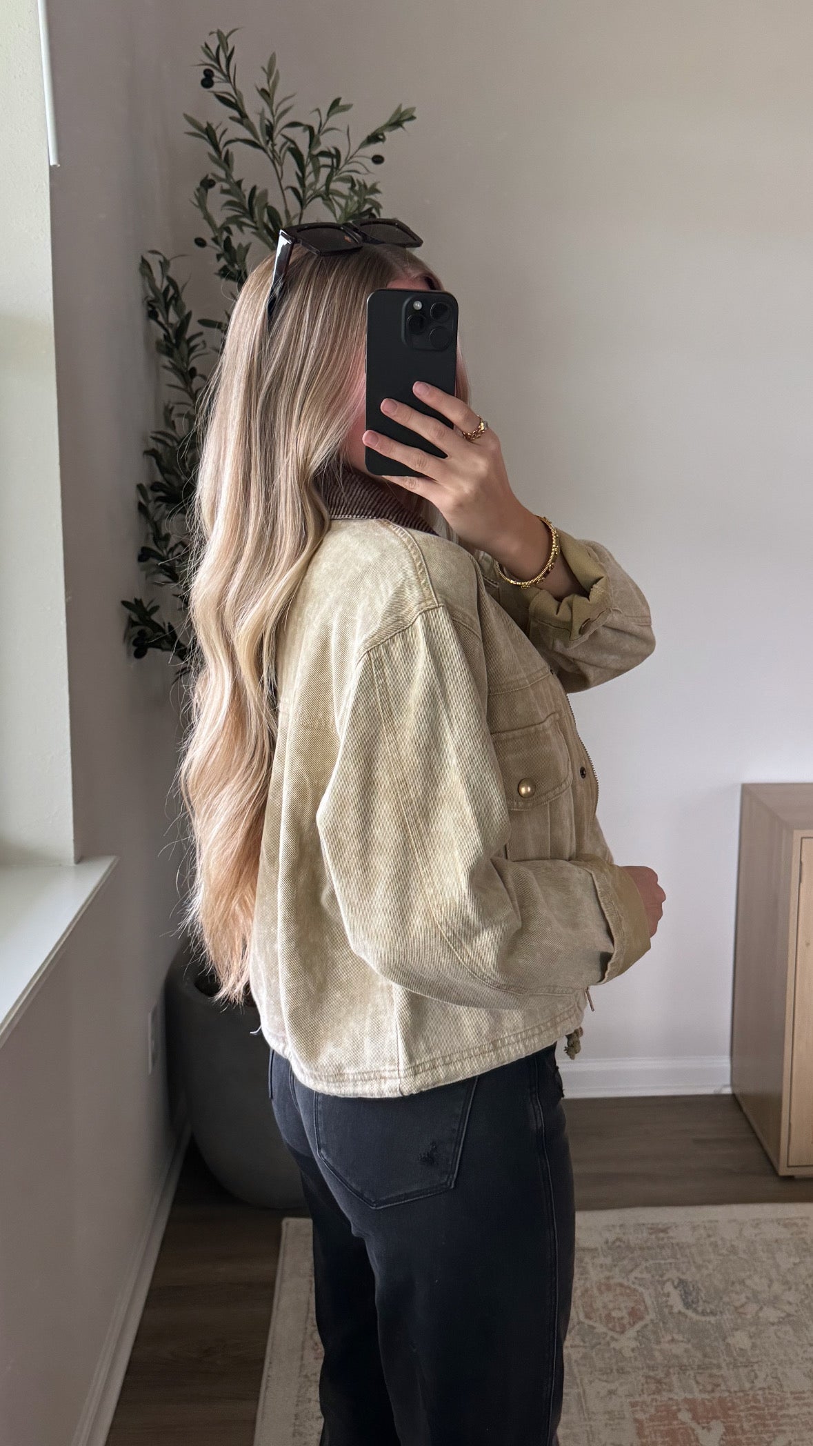 Utility Jacket / Sand