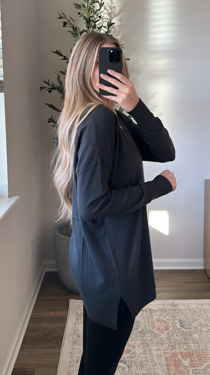 Brynn Sweater / Charcoal