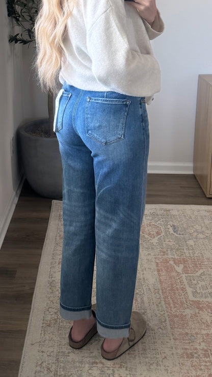 Kori Comfort Denim / Medium Wash