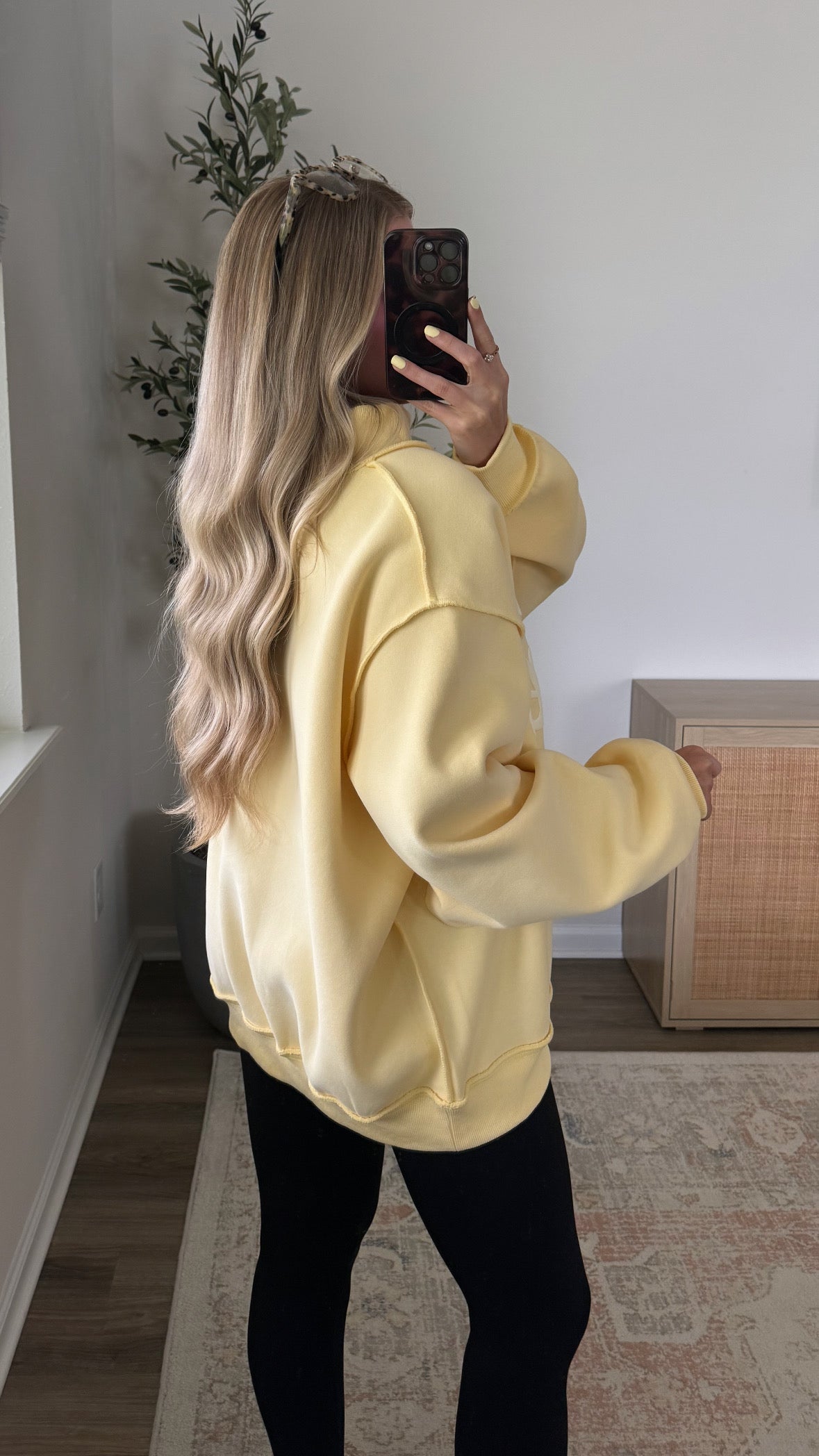 Jesus Saves Mock Neck Sweatshirt / Puff Print