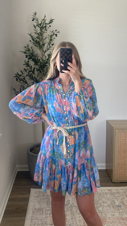 Garden Party Floral Dress