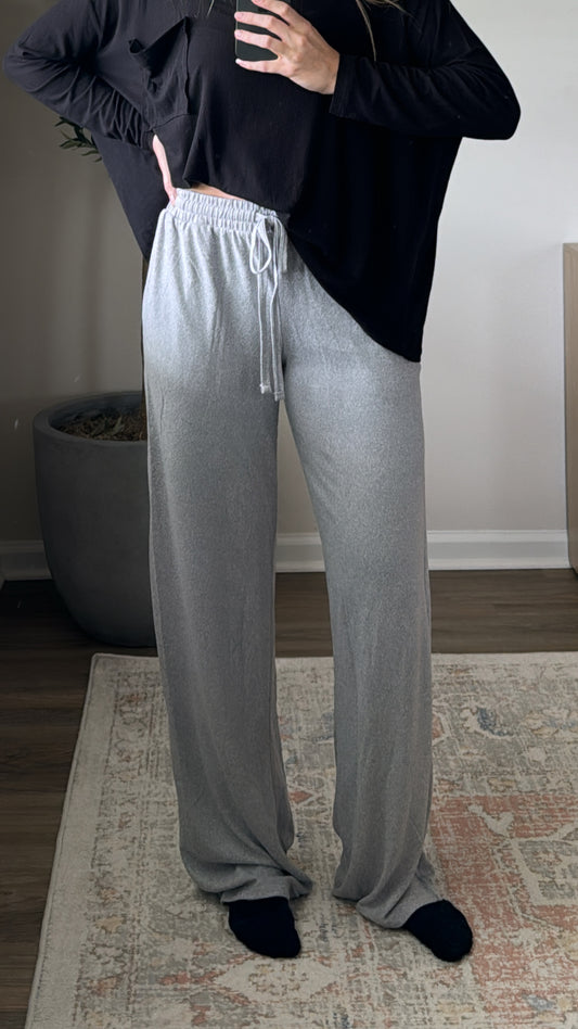 Lux Lounge Pants / Grey