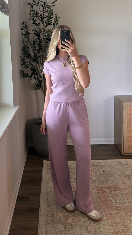 Cozy Lounge Set / Lilac