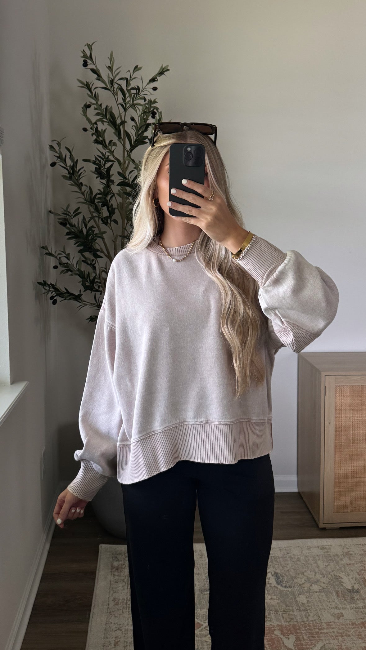 Everyday Fleece Pullover / Sand