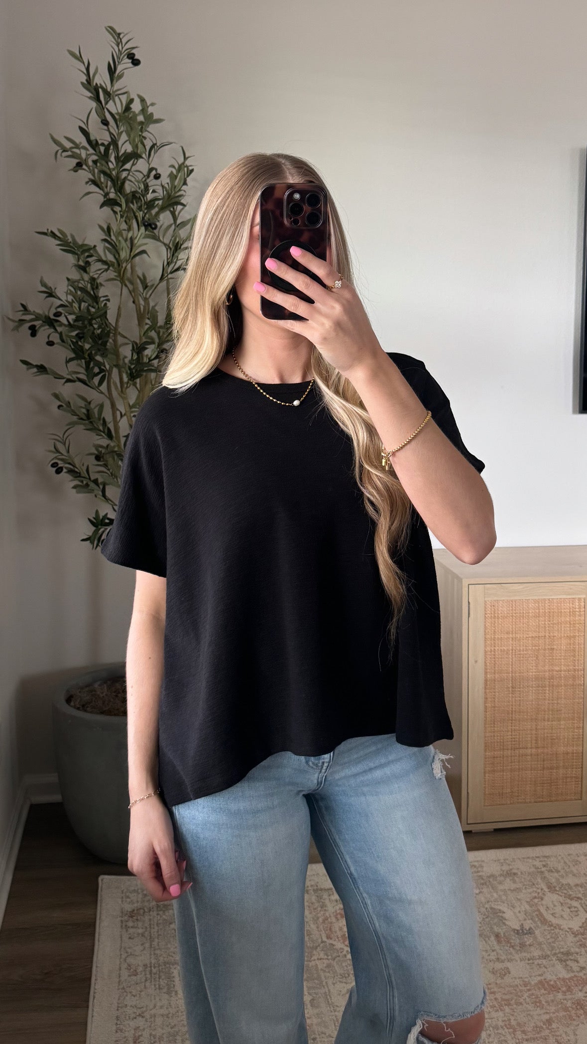 PREORDER (2/12) Comfort Cotton Tee / Black