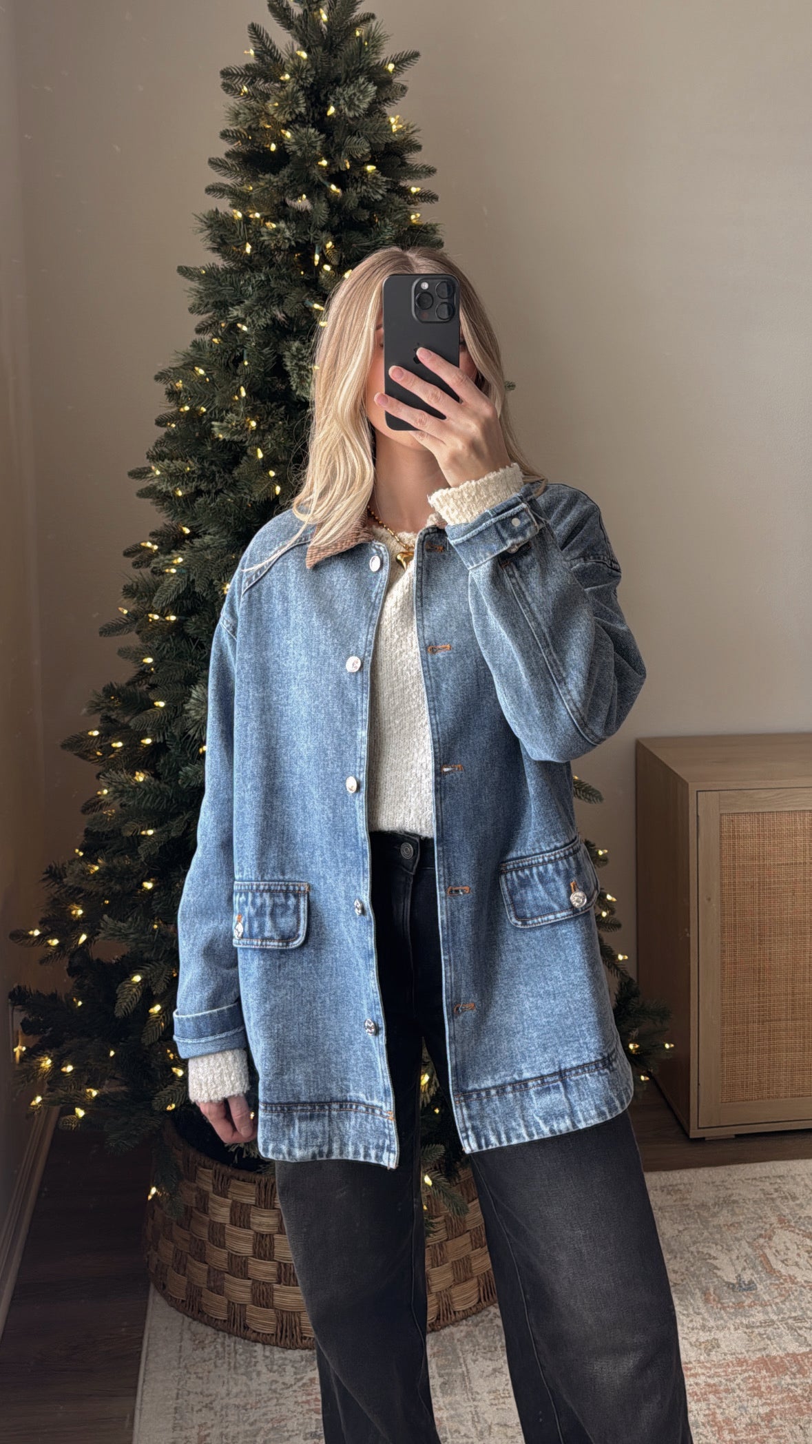 Denim Barn Jacket