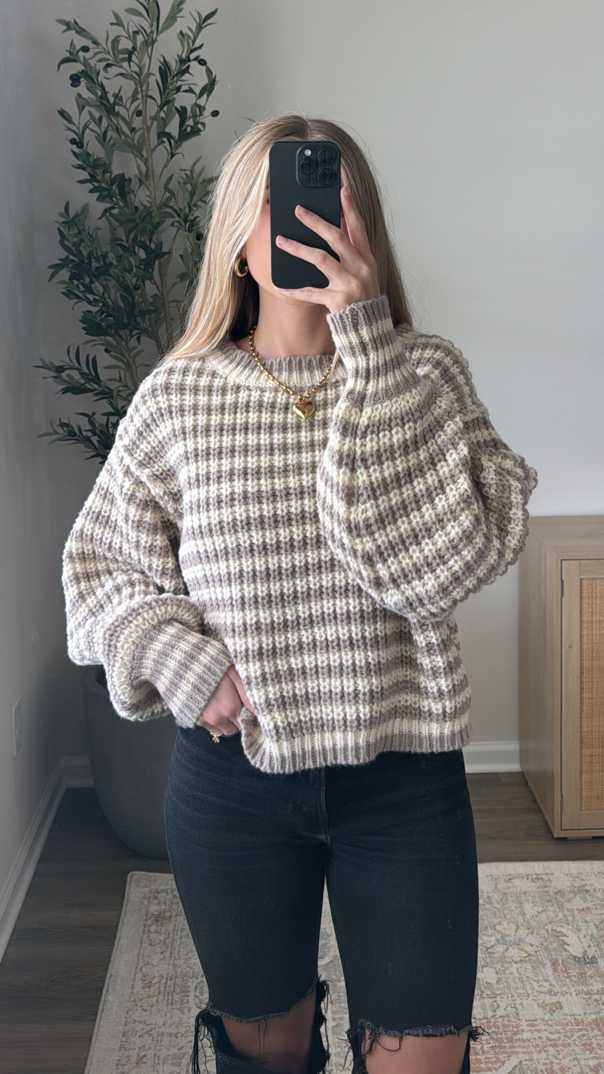 Callie Knit Sweater