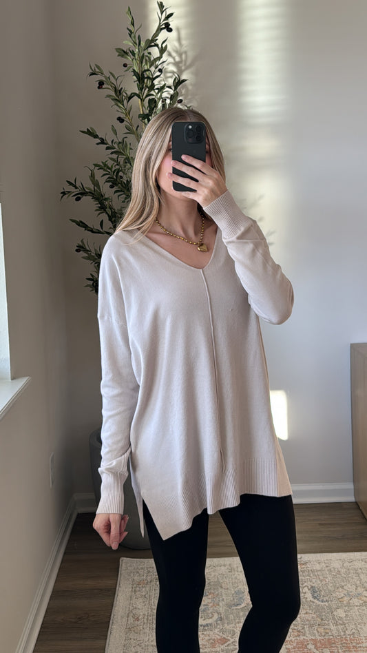 Brynn Sweater / Natural