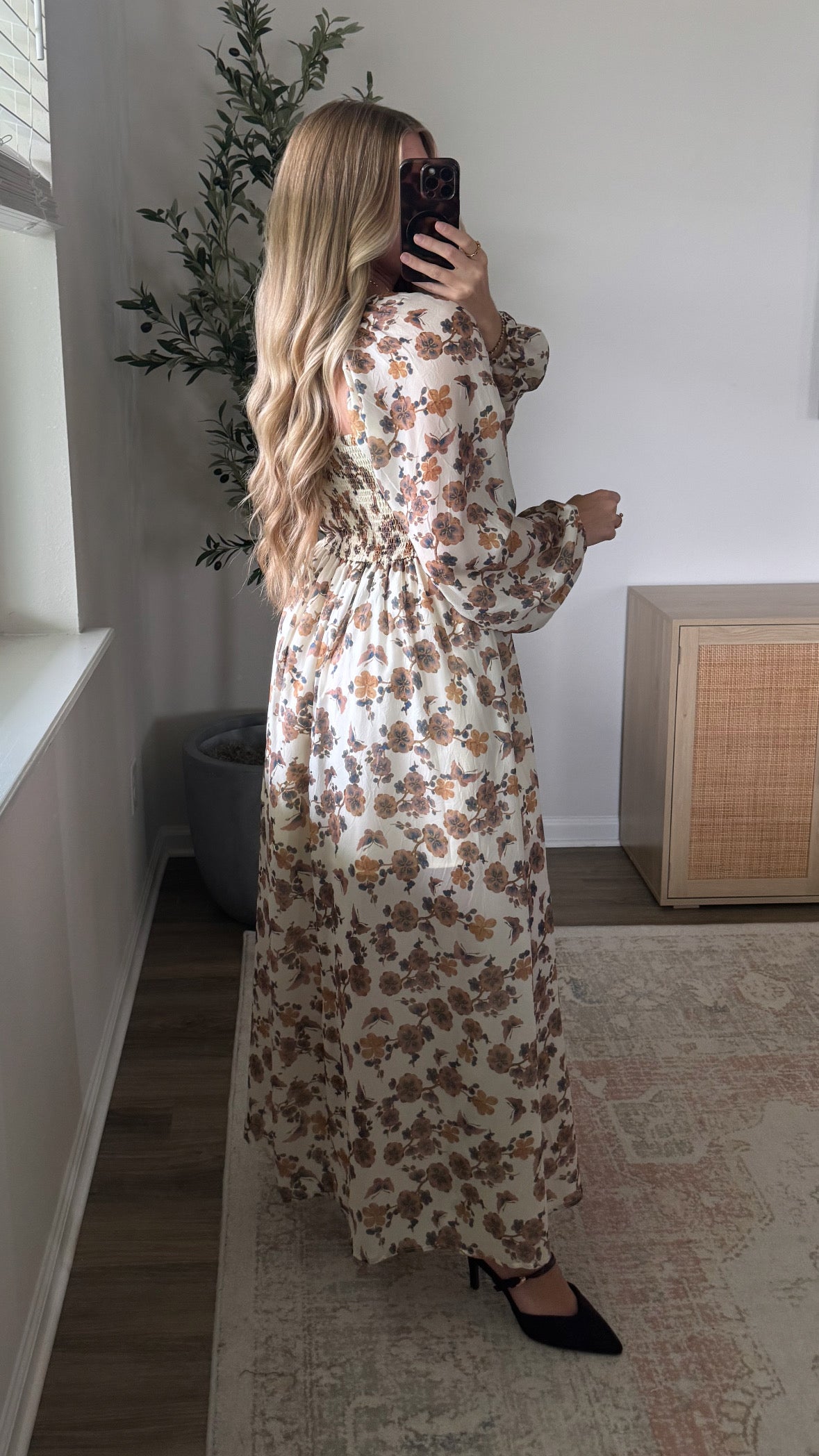 Wren Floral Maxi Dress